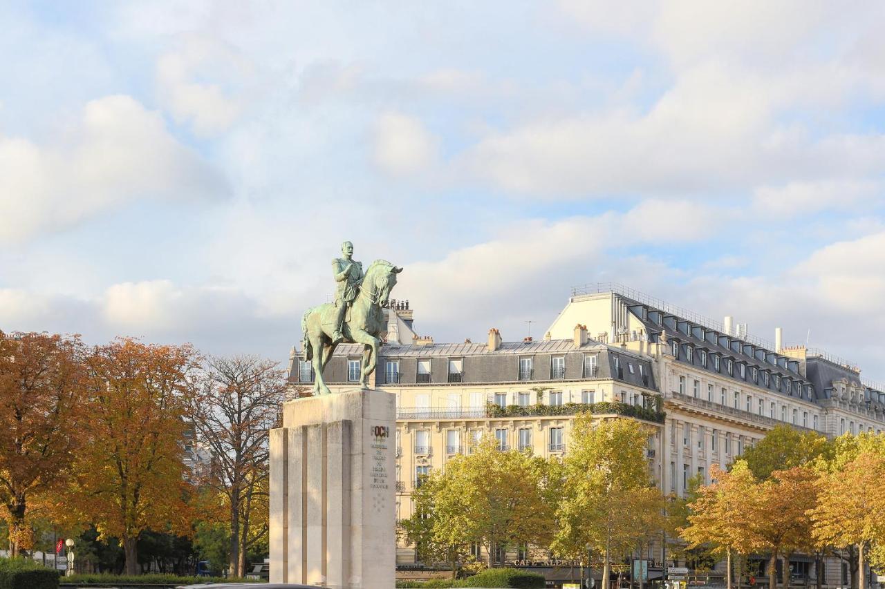 Victor Hugo Flat Apartment Paris Bagian luar foto